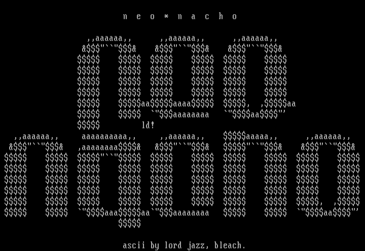 Neo Nacho by Lord Jazz