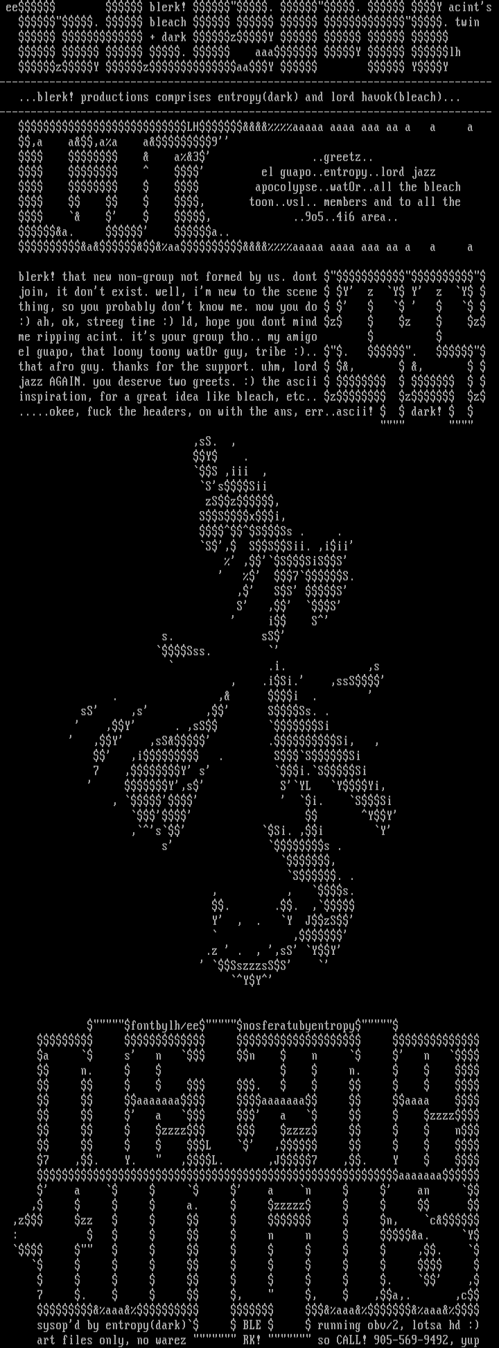Nocturnal Fungus by Lord Havok & Entropy