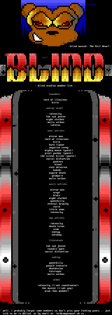 blind member list!? by Blind Studios