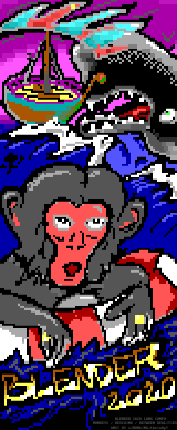 MONKEYS / RESCUING / BETWEEN REALIT by sIMONkING