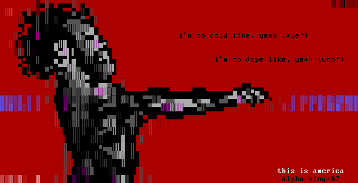 This is America by Alpha King