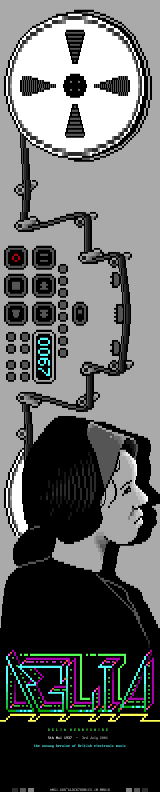 Delia Ann Derbyshire by GOO
