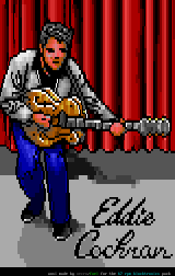 eddie cochran by necro
