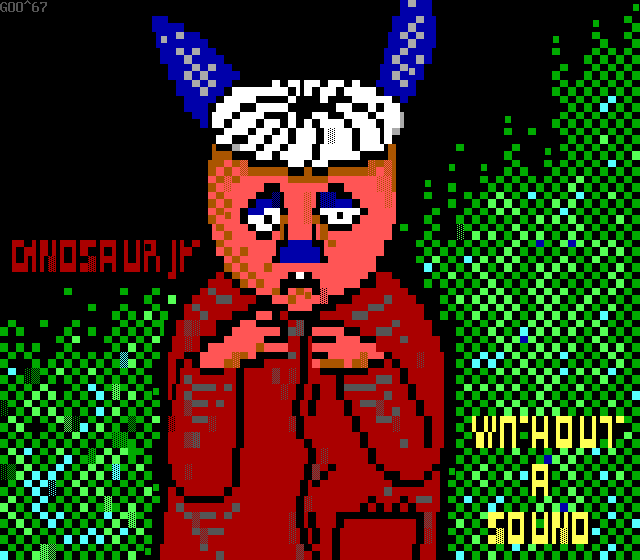 whithout a sound by GOO