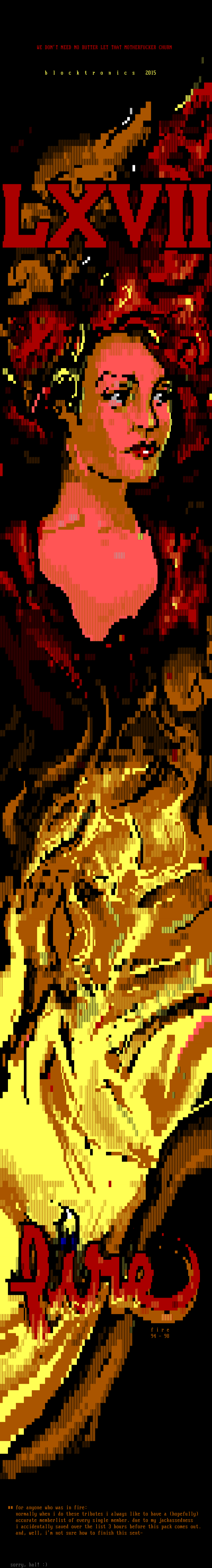 FiRE COMBUSTION! by filth