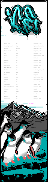 iCE memmberlist by tainted/whazzit