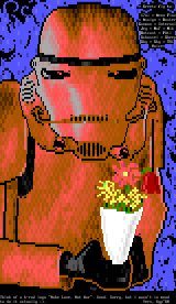 "Make Love, Not War." by KYP
