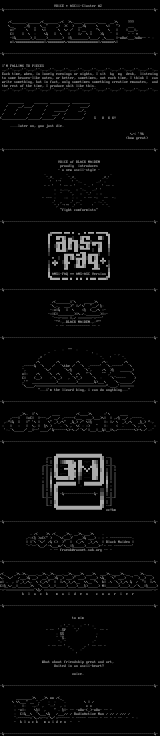 ASCii Cluster #2 by VOiCE
