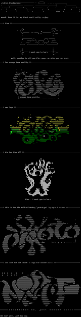ascii colly by shine