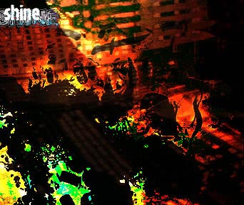 burn by shine