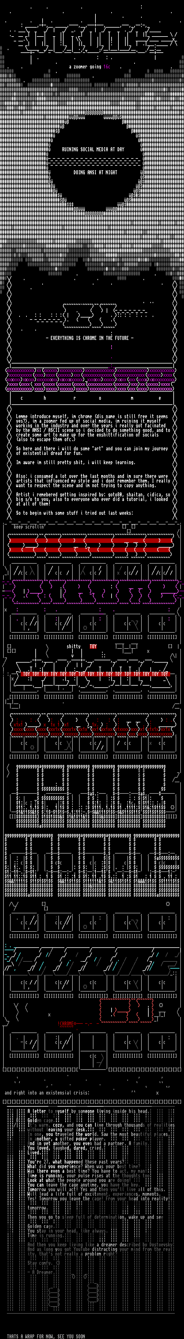 chromeintro by chrome