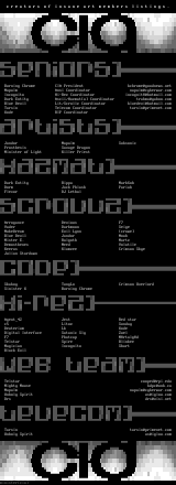 CIA Member Listing by Burning Chrome