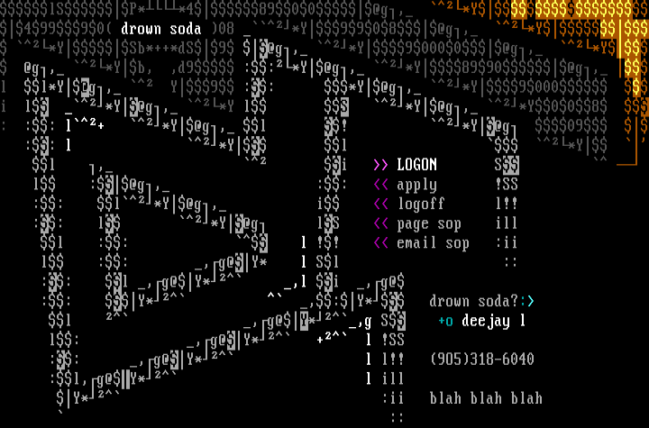 Drown Soda by Dorm
