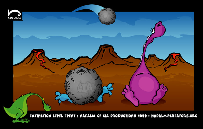 Extinction Level Event by Napalm