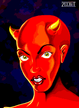 Demon Chick by Zeebit