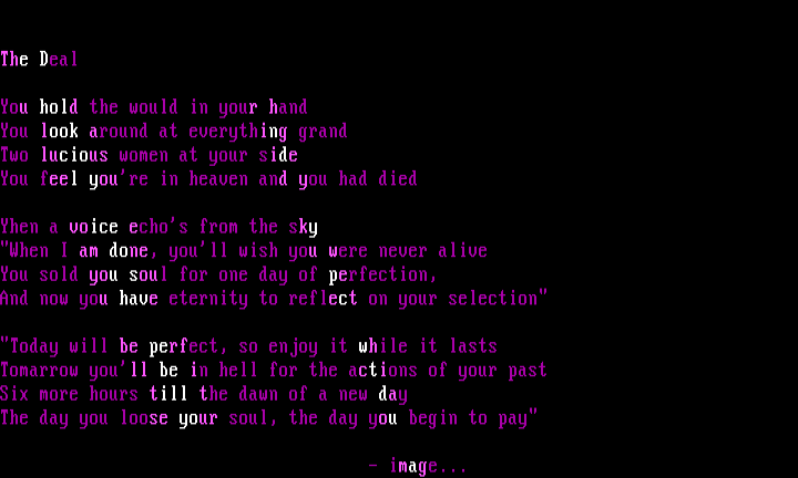 "The Deal" by Image