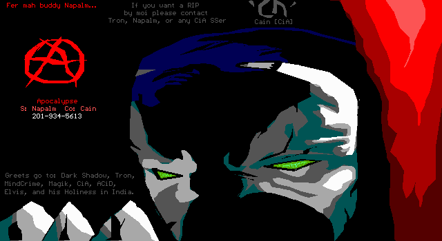 Apocalypse Rip by Cain