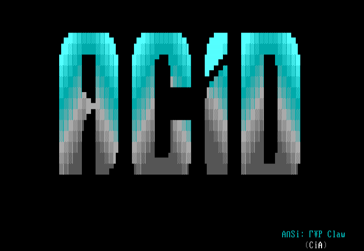 ACiD Logo by Rip Claw