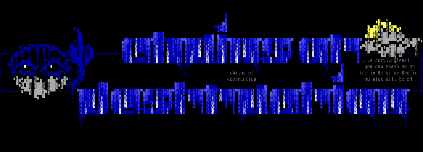 Chains of Destruction by Kerplunk