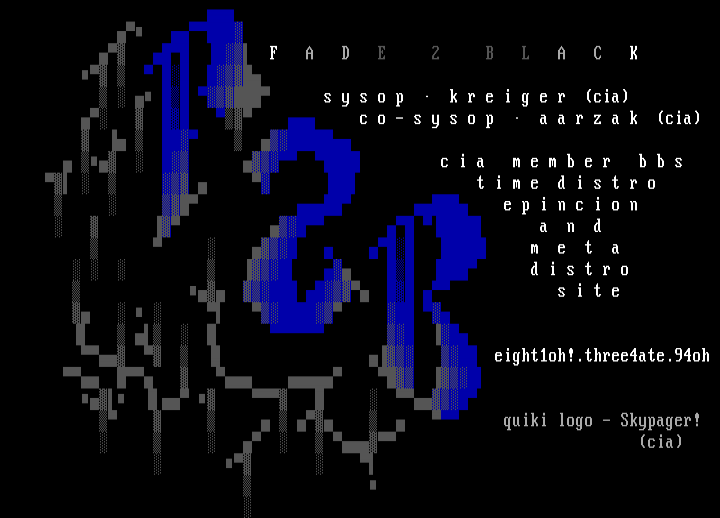 Fade 2 Black by Skypager!