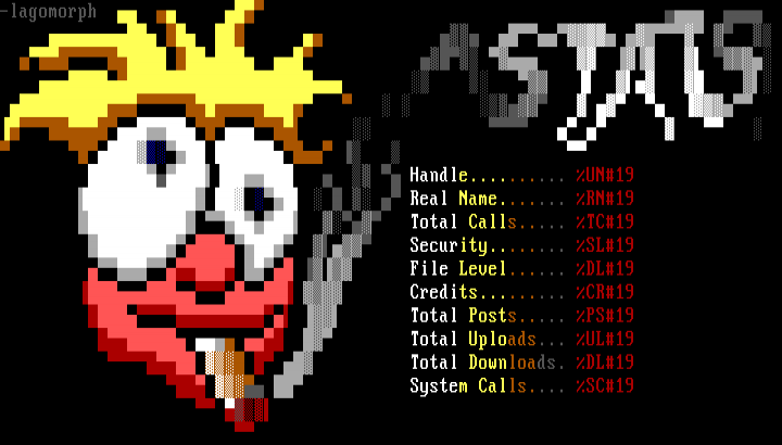 Stats Screen by LagoMorph
