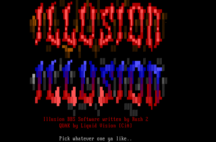 Illusion Logo by Liquid Vision