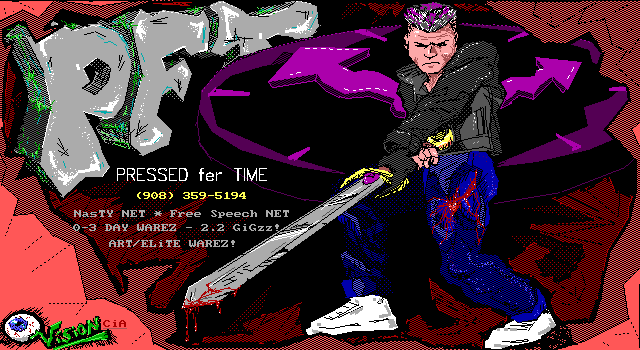 Pressed Fer Time by ViSiON