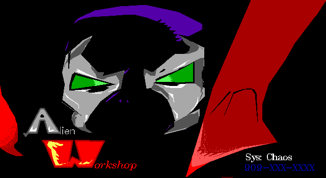 Alien Workshop by HellShock
