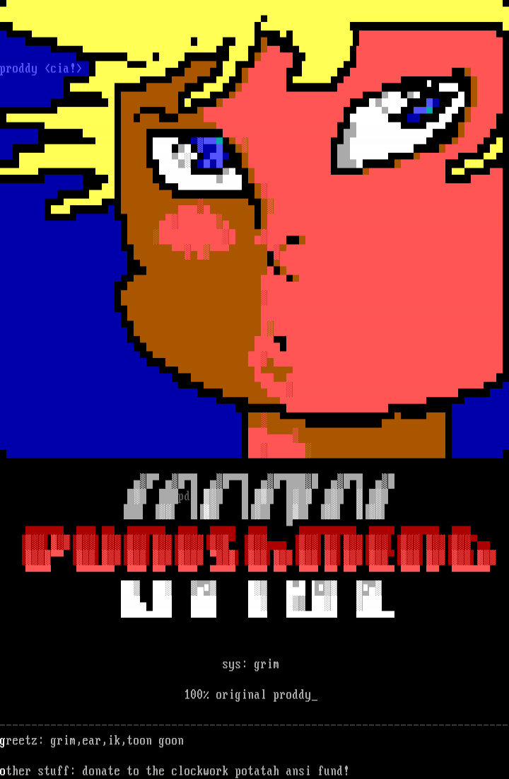 Capital Punishment by Proddy
