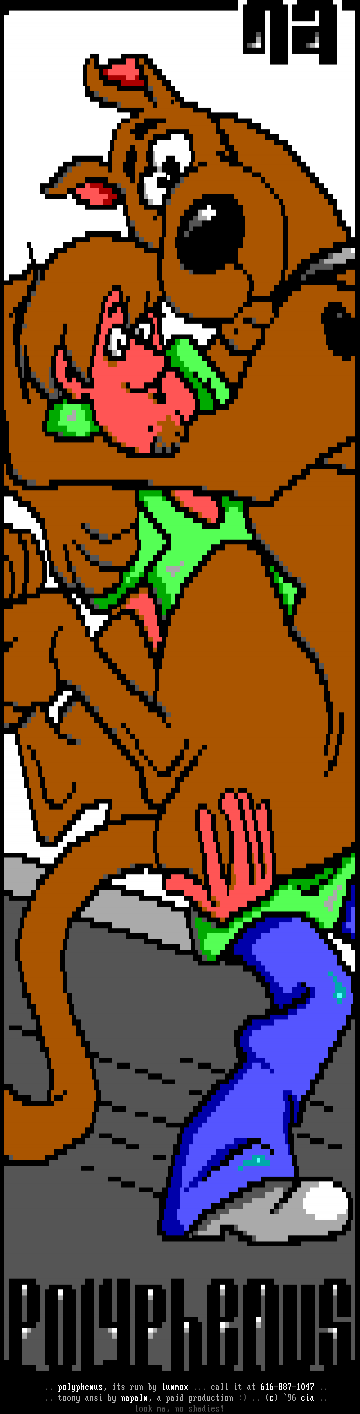 Polyphemus Ansi by napalm