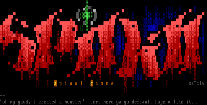 spinal gamma by elusive