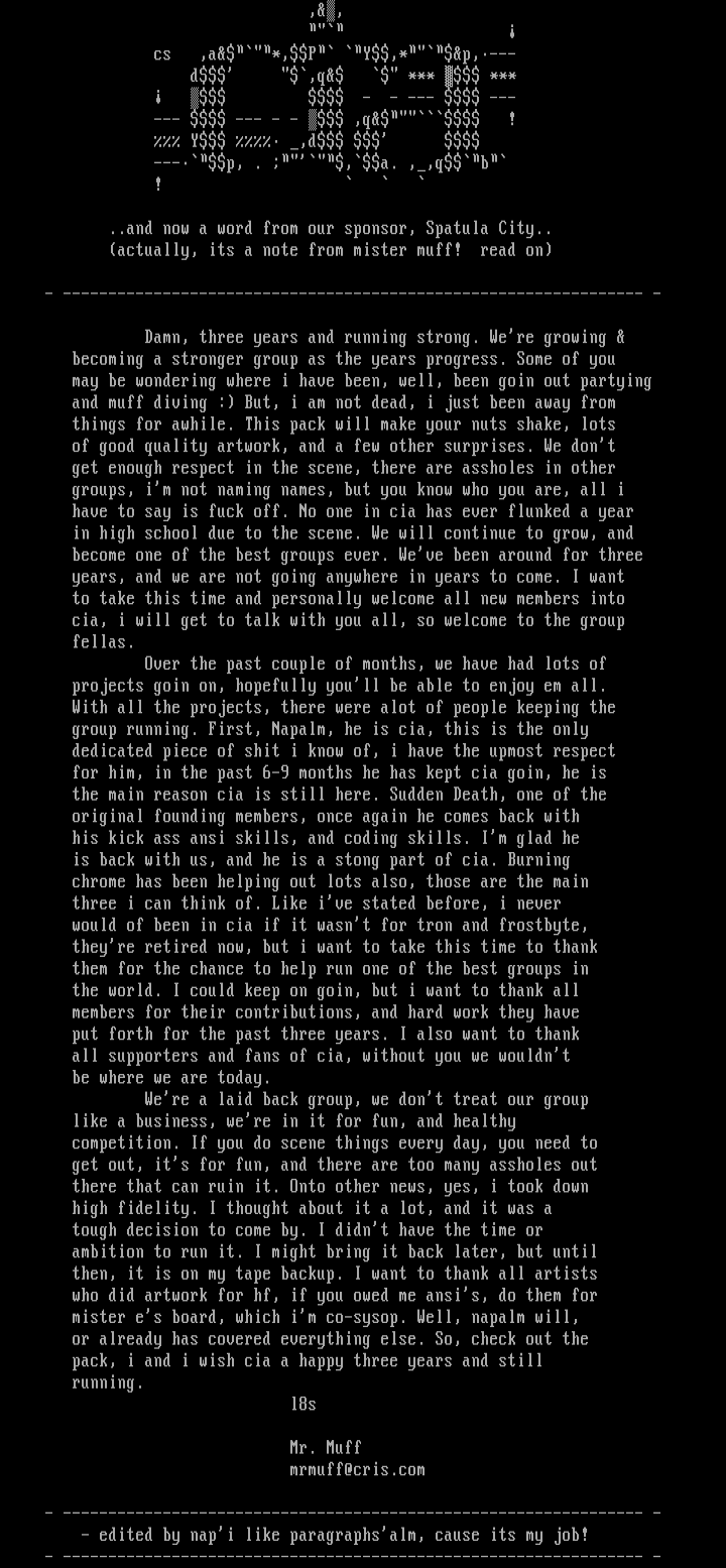 cia conspiracy #36 from mrmuff by mrmuff