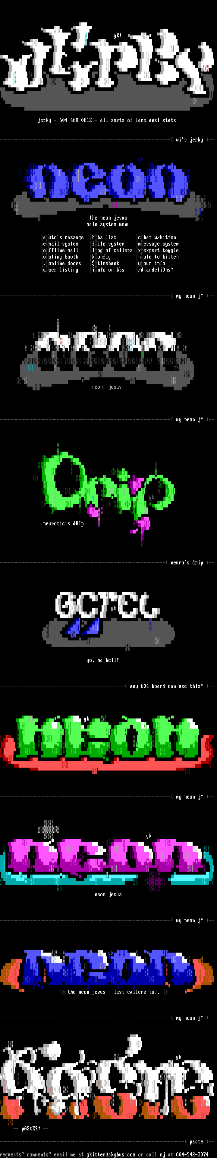 0796 logos by genocide kitten