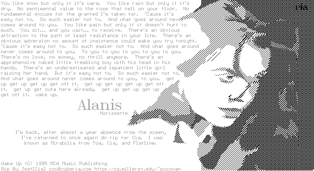 alanis by jest