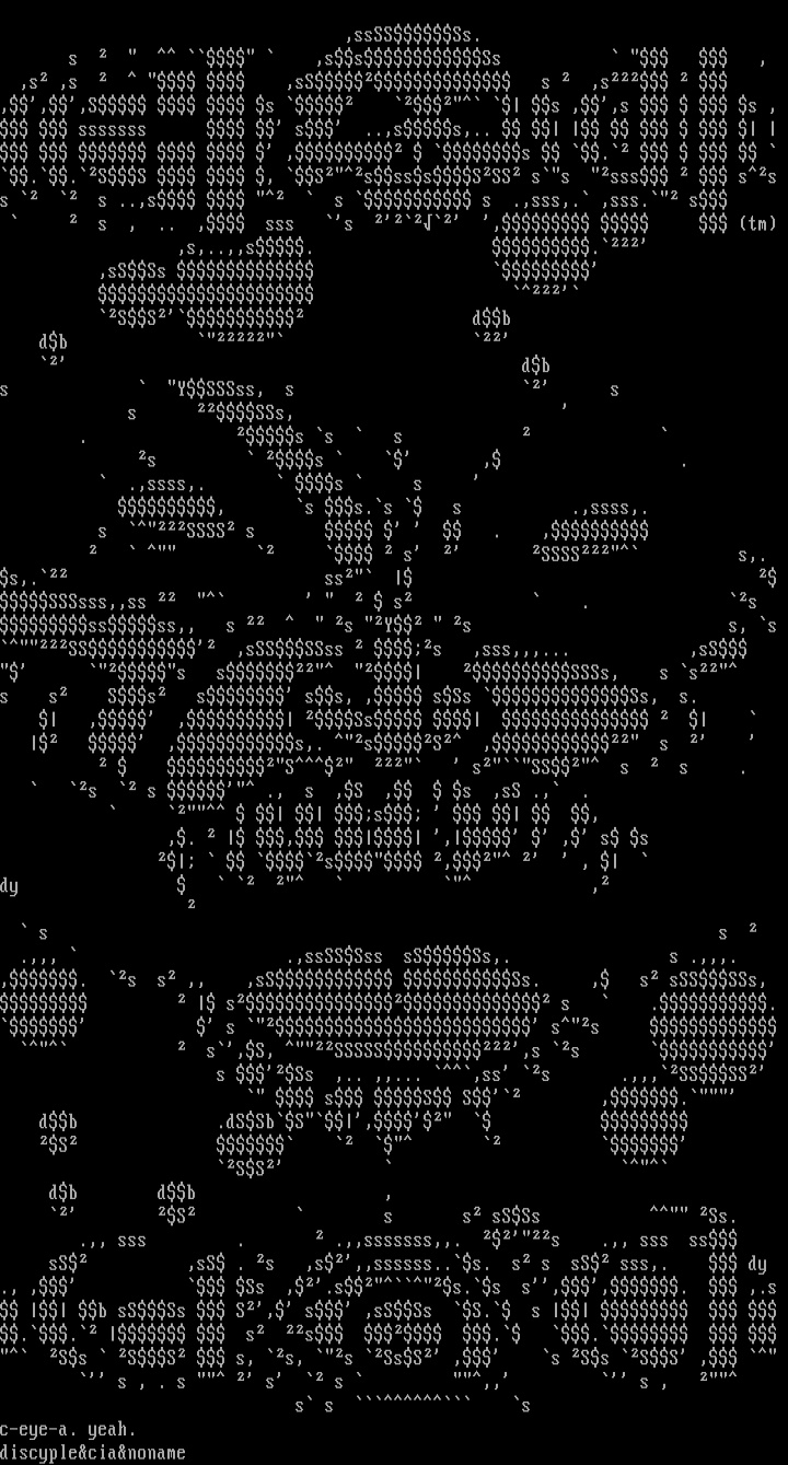 cia promo number one by discyple