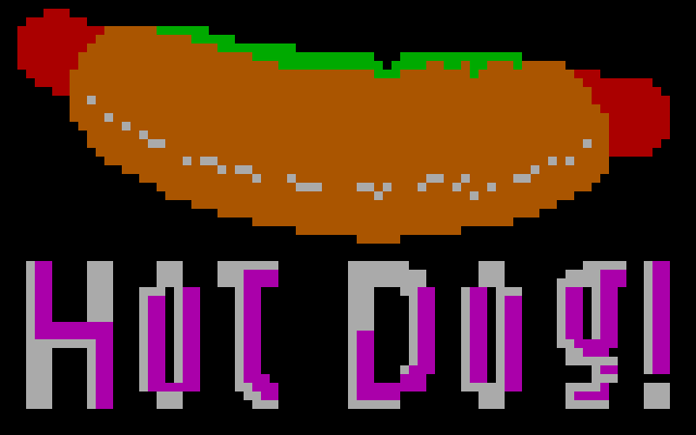 hotdog by clear2ooo