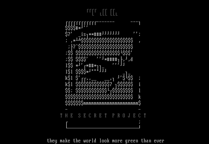 the secret project by prosthesis
