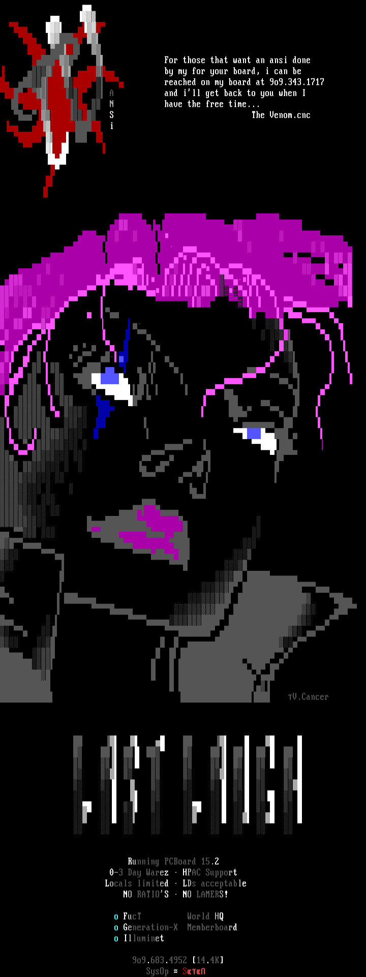 Last Laugh by The Venom
