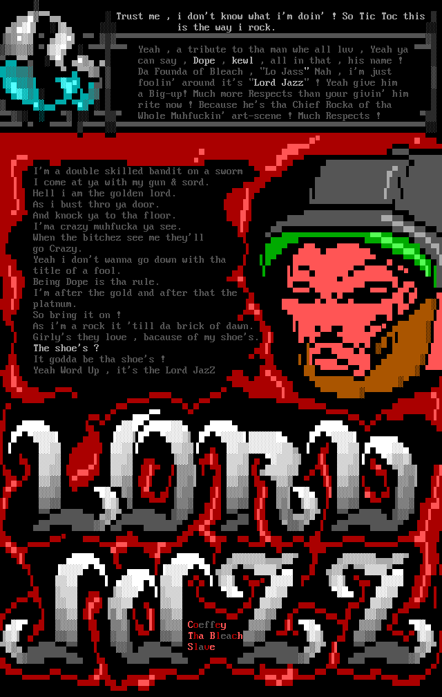 Lord Jazz by Coeffey