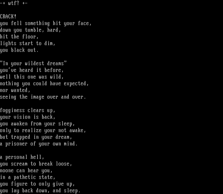 What The Fuck.. by Dark Seed