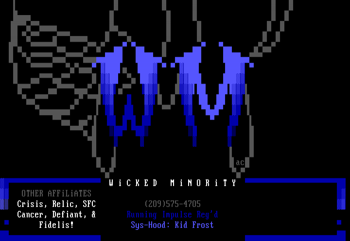 Wicked Minority by Shining Force