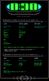 January 1997 Member List & Distro's by [Joint Effort]