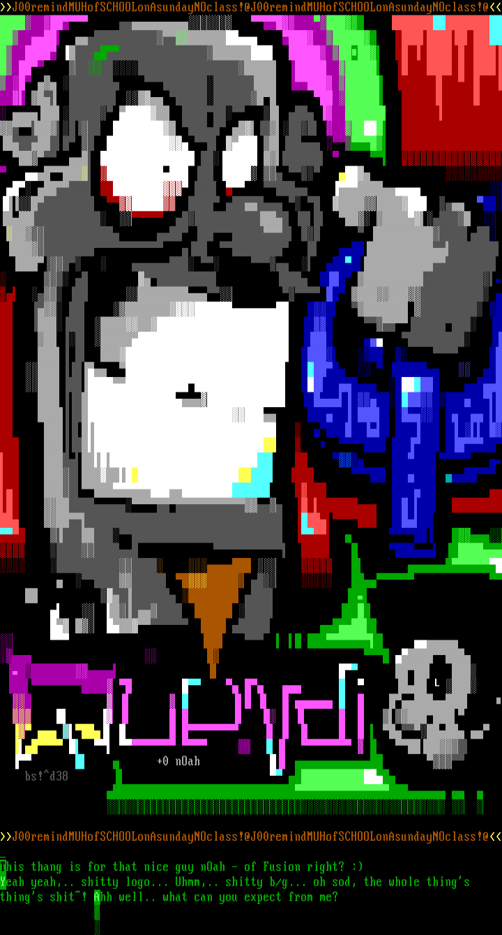 ARRRGH! It's... the.. Quendi!... by Blind Sniper