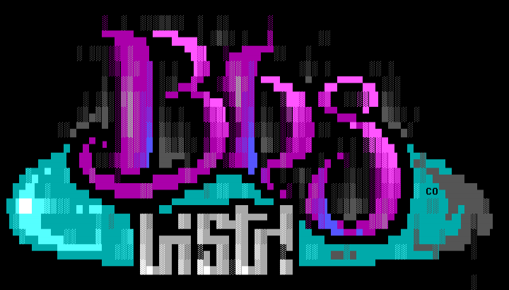 BBS List Header by Corinthian