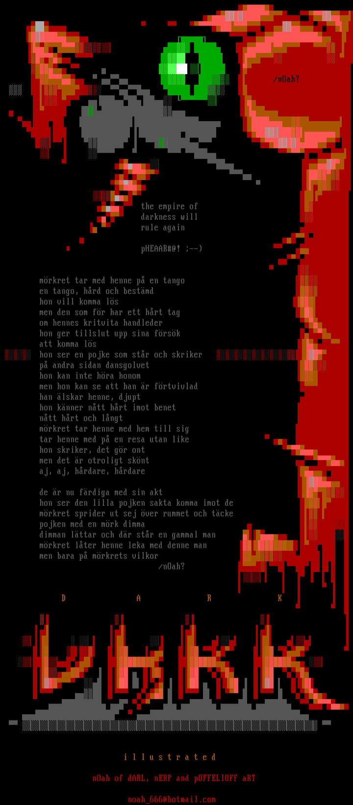Dark Illustrated Promo by nOah