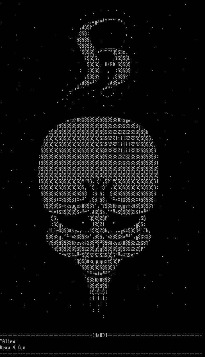 Alien by HaRD