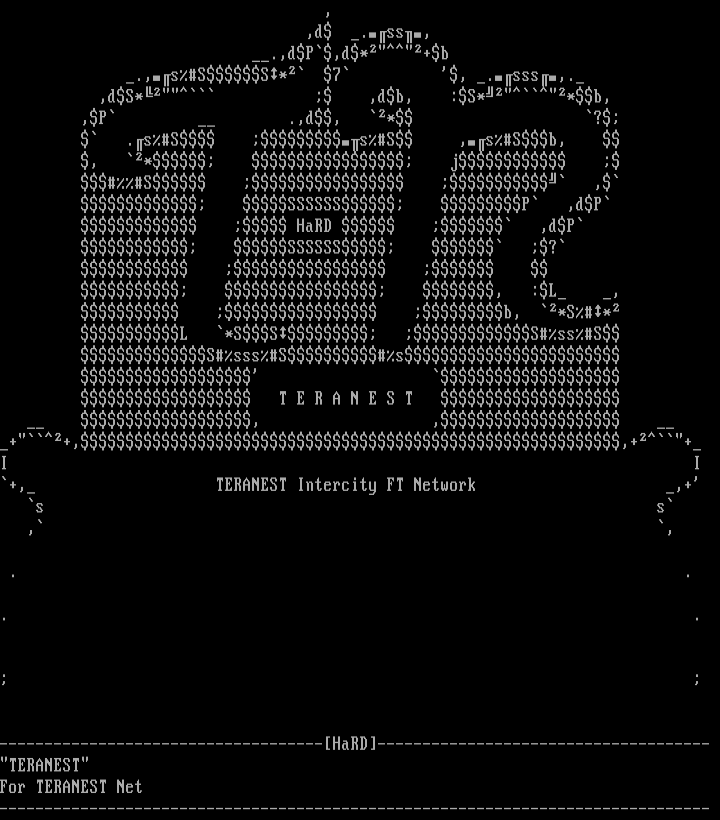 TERANEST by HaRD