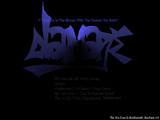 Damage Logo by Lord Raptor