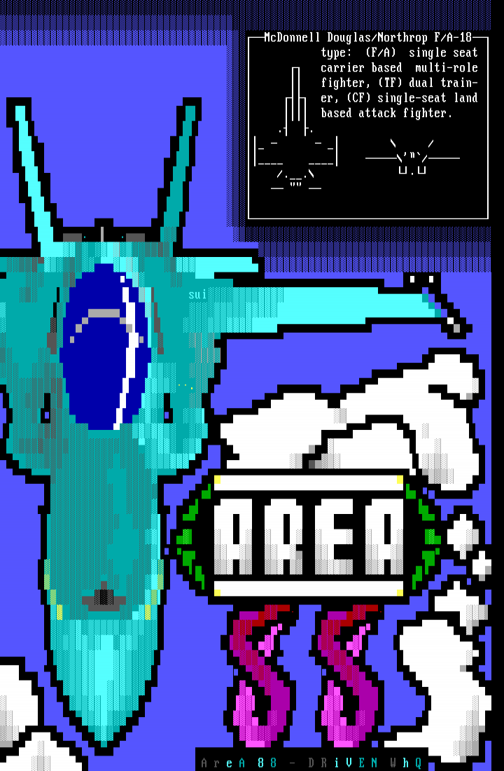 F-18 by SuiCyco