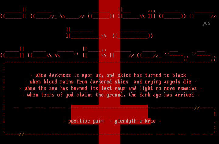 devotion to darkness by positive pain
